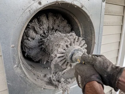 Clogged Vent Cleaning in West Carson, CA