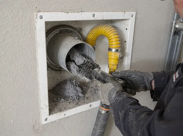 Gas Dryer Vent Cleaning in West Carson, CA