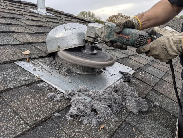 Expert roof dryer vent cleaning by Palos Verdes Estates Dryer Vent Cleaning in Palos Verdes Estates