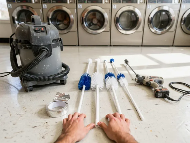 Commercial-grade dryer vent cleaning by Palos Verdes Estates Dryer Vent Cleaning in Palos Verdes Estates