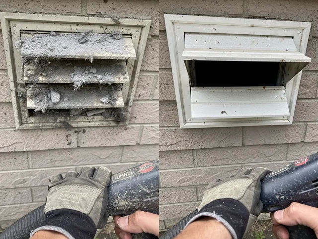 Professional dryer exhaust vent cleaning by Palos Verdes Estates Dryer Vent Cleaning in Palos Verdes Estates