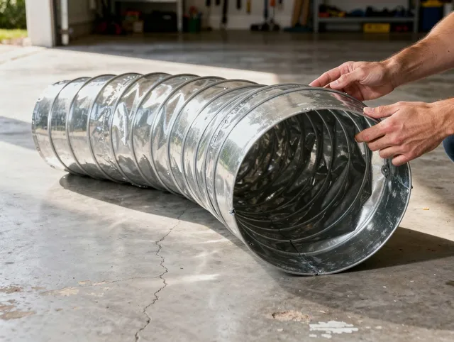 Palos Verdes Estates Dryer Vent Cleaning specialist using advanced equipment for thorough duct cleaning in Palos Verdes Estates