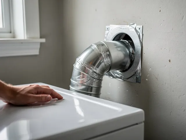 Palos Verdes Estates Dryer Vent Cleaning expert performing professional dryer vent repair and installation in Palos Verdes Estates