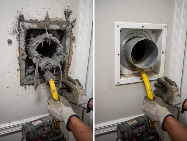 Expert gas dryer vent cleaning by Palos Verdes Estates Dryer Vent Cleaning in Palos Verdes Estates