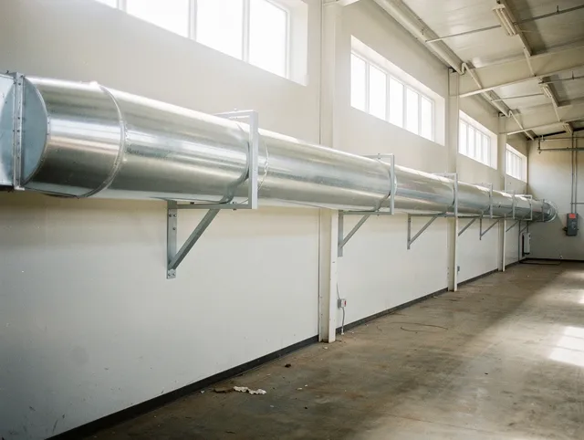 Palos Verdes Estates Dryer Vent Cleaning team performing heavy-duty industrial dryer vent cleaning in Palos Verdes Estates