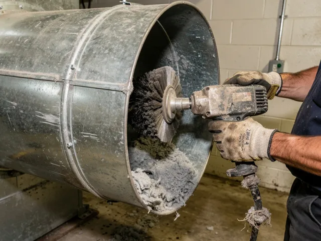 Industrial-grade dryer vent cleaning by Palos Verdes Estates Dryer Vent Cleaning in Palos Verdes Estates