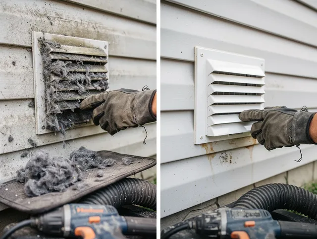 Residential dryer vent cleaning by Palos Verdes Estates Dryer Vent Cleaning in Palos Verdes Estates